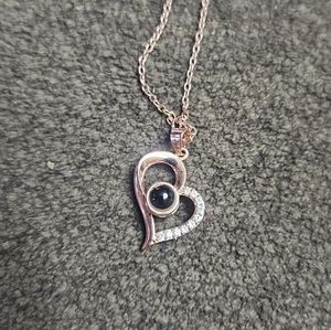 Heart necklace